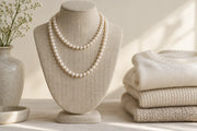 A Simple Guide to Pearl Necklaces and Necklines