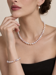Multi-Color Freshwater Pearl Necklace, S925 Sterling Silver Adjustable Chain, Colorful Baroque Pearls, Elegant Jewelry for Women, Gift for Her.