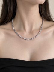 Gray Blue Akoya Pearl Pendant Necklace – S925 Silver Gold Plated, Natural Saltwater Pearl, Dainty Luxury Gift for Her.
